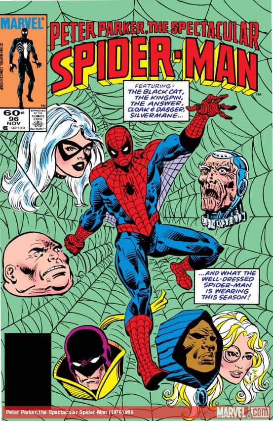 Peter Parker, the Spectacular Spider-Man (1976) #96 thumbnail