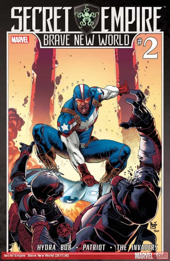 Secret Empire: Brave New World (2017) #2 thumbnail