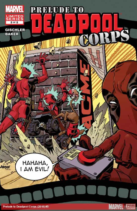 Prelude to Deadpool Corps (2010) #5 thumbnail