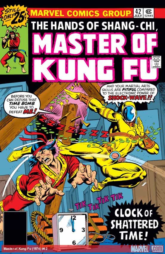 Master of Kung Fu (1974) #42 thumbnail