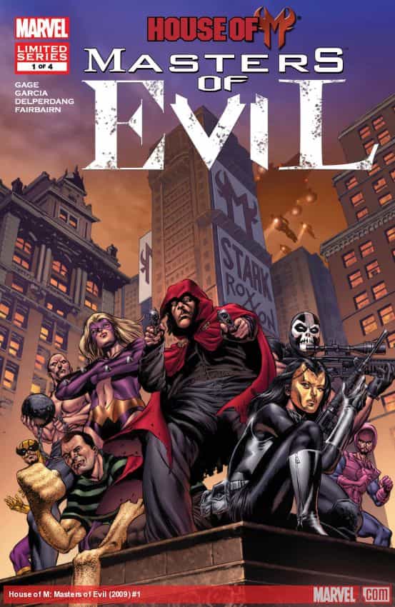 House of M: Masters of Evil (2009) #1 thumbnail