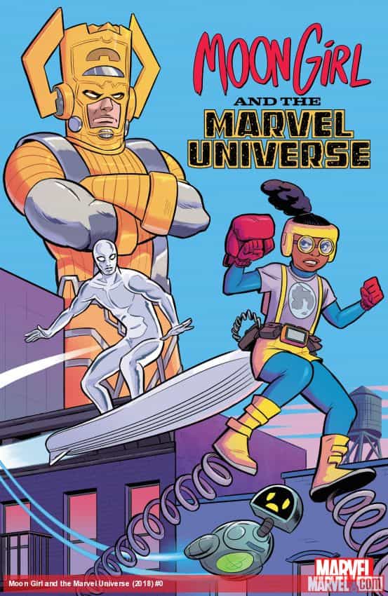 Moon Girl and the Marvel Universe (Trade Paperback) thumbnail