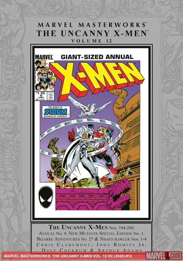 Marvel Masterworks: The Uncanny X-Men Vol. 12  (Hardcover) thumbnail