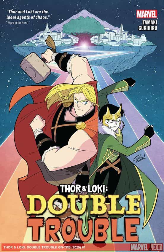 Thor & Loki: Double Trouble (Trade Paperback) thumbnail