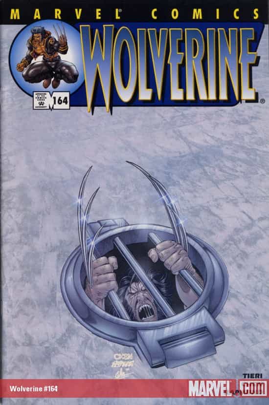 Wolverine (1988) #164 thumbnail