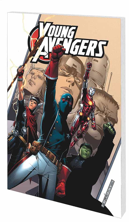 Young Avengers Vol. 1: Sidekicks (Hardcover) thumbnail