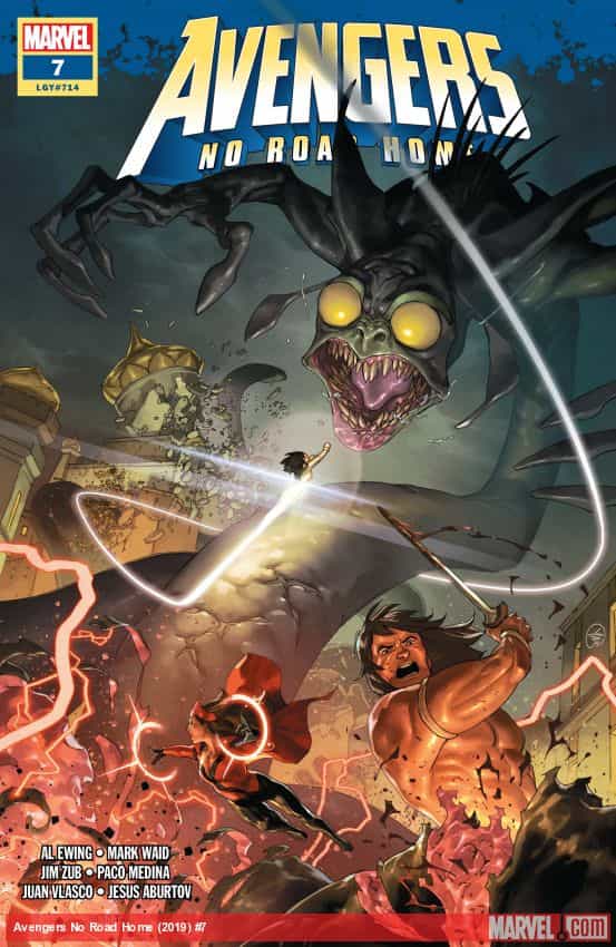 Avengers No Road Home (2019) #7 thumbnail