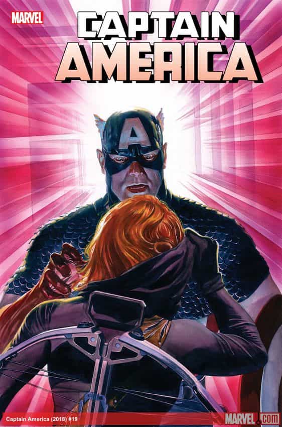 Captain America (2018) #19 thumbnail