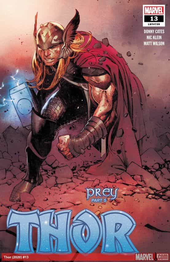 Thor (2020) #13 thumbnail