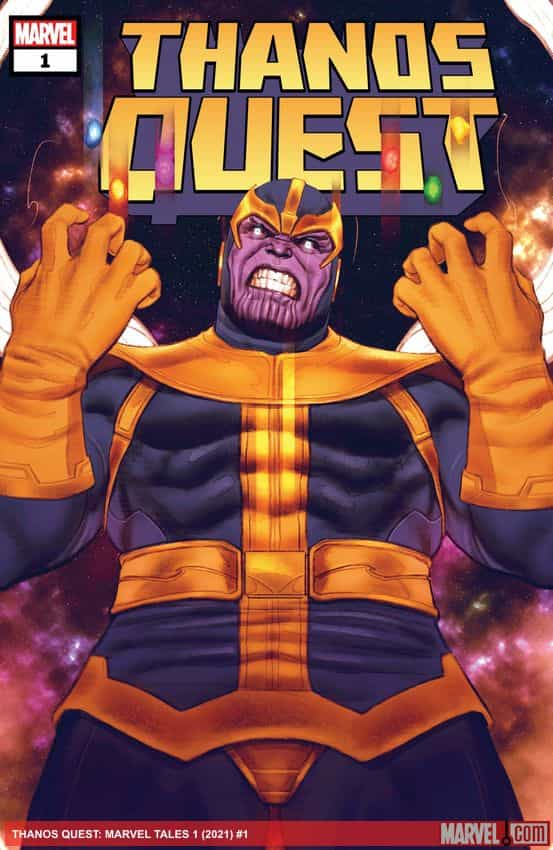 Thanos Quest: Marvel Tales (2021) #1 thumbnail