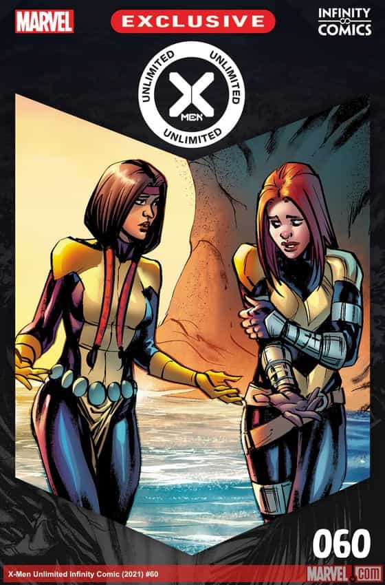 X-Men Unlimited Infinity Comic (2021) #60 thumbnail