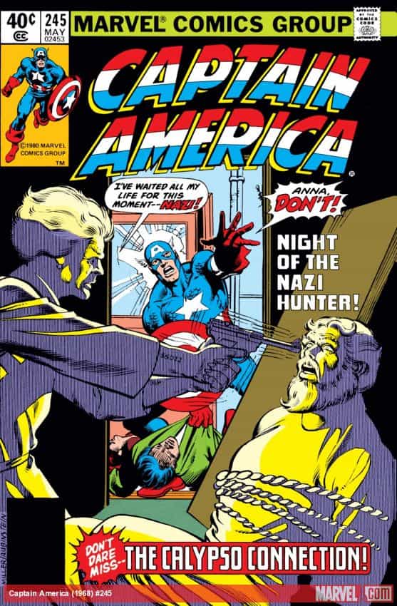 Captain America (1968) #245 thumbnail