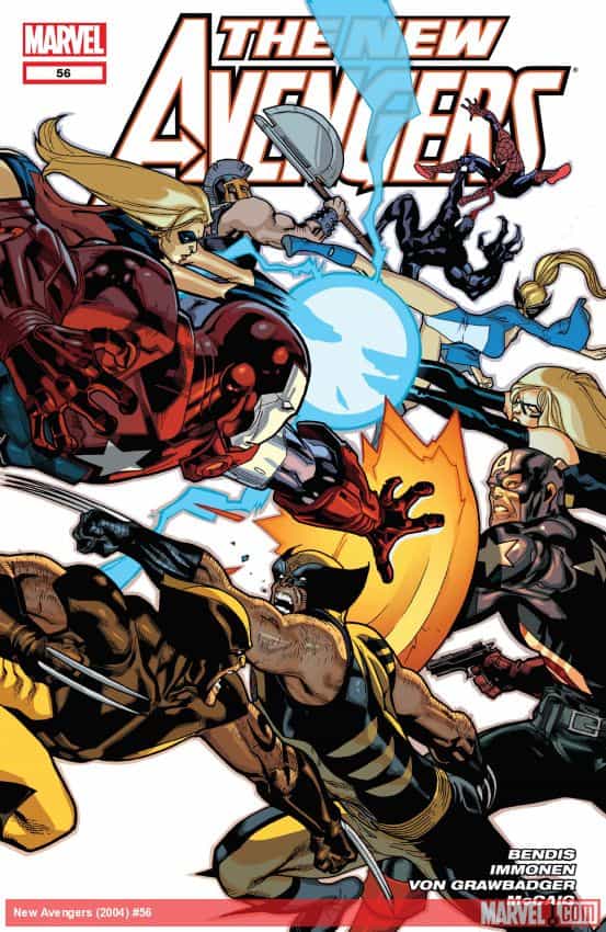 New Avengers (2004) #56 thumbnail