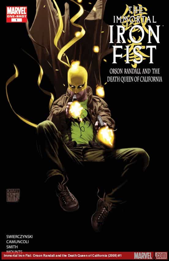 IMMORTAL IRON FIST: ORSON RANDALL AND THE DEATH QUEEN OF CALIFORNIA 1 (2008) #1 thumbnail