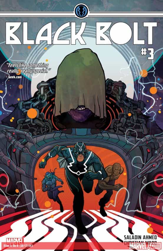 Black Bolt (2017) #3 thumbnail