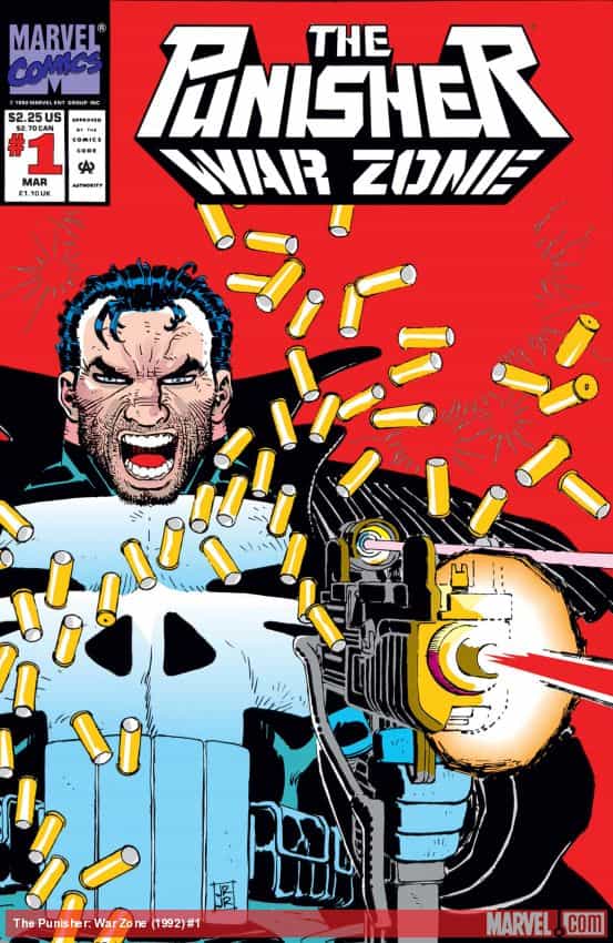 The Punisher War Zone (1992) #1 thumbnail