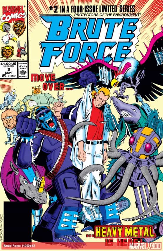 Brute Force (1990) #2 thumbnail