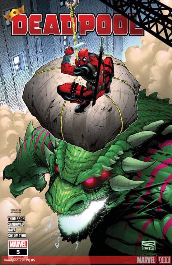 Deadpool (2019) #5 thumbnail