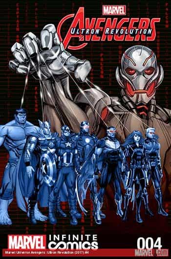 Marvel Universe Avengers: Ultron Revolution (2017) #4 thumbnail