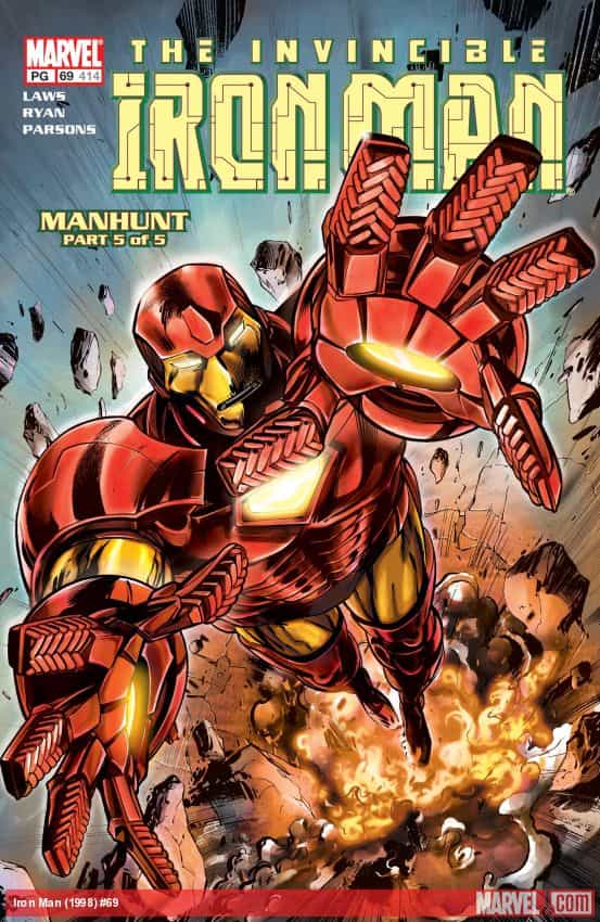 Iron Man (1998) #69 thumbnail