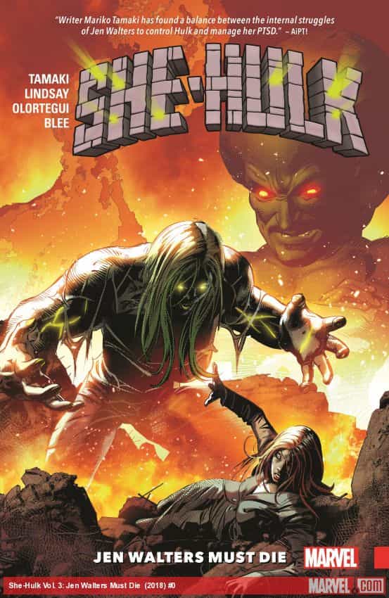 She-Hulk Vol. 3: Jen Walters Must Die  (Trade Paperback) thumbnail