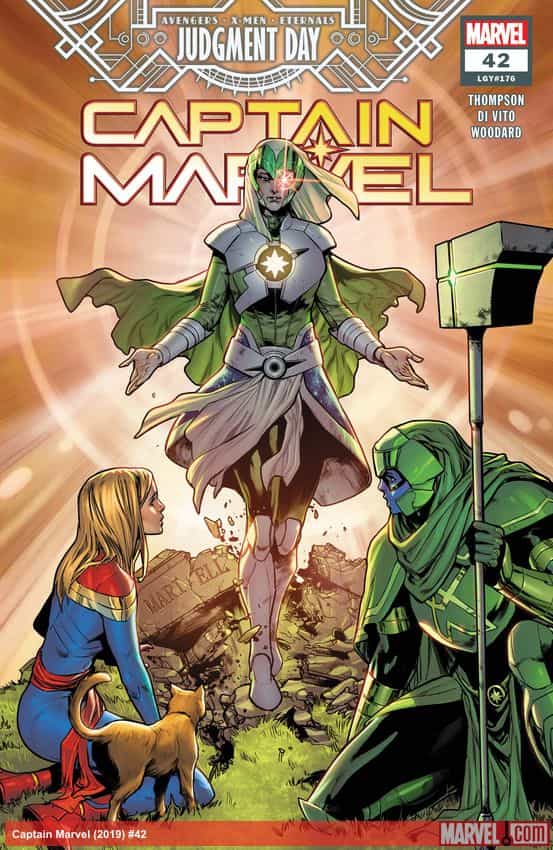 Captain Marvel (2019) #42 thumbnail