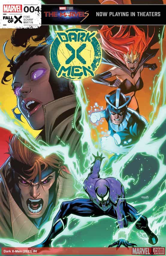 Dark X-Men (2023) #4 thumbnail