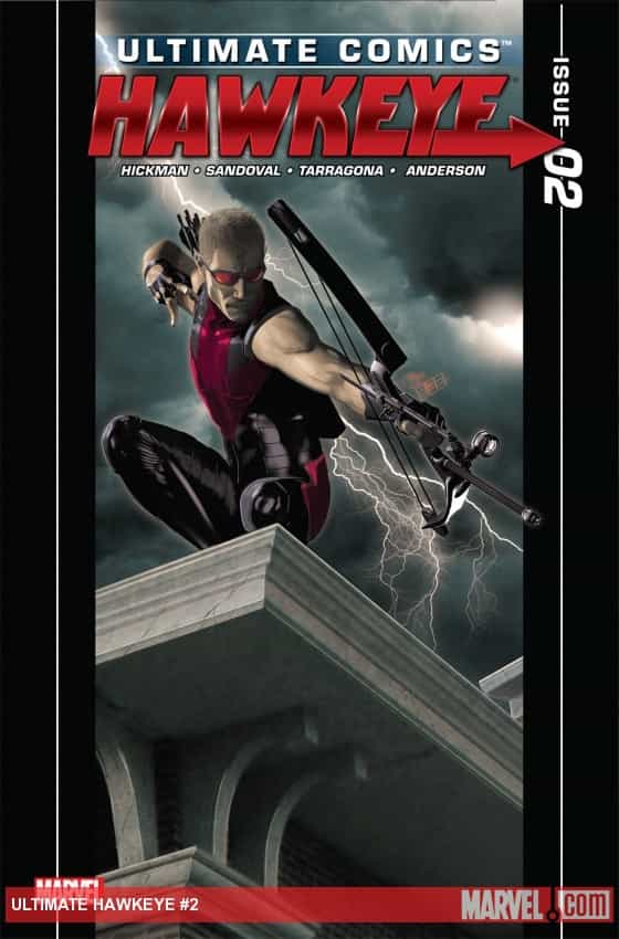 Ultimate Comics Hawkeye (2011) #2 thumbnail