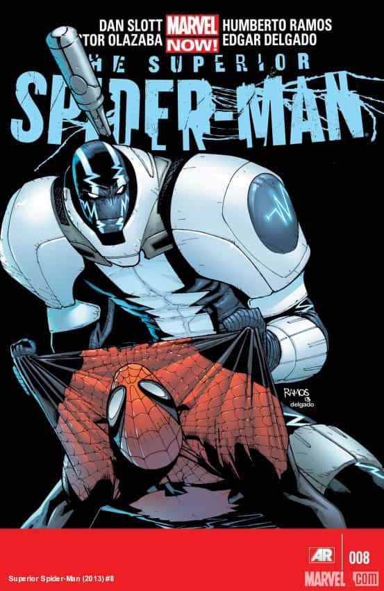 Superior Spider-Man (2013) #8 thumbnail