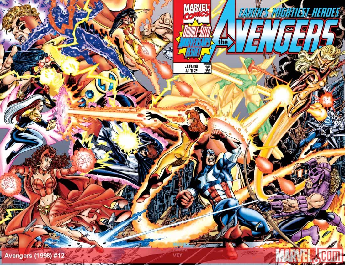 Avengers (1998) #12 thumbnail