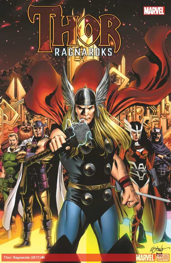 Thor: Ragnaroks (Trade Paperback) thumbnail