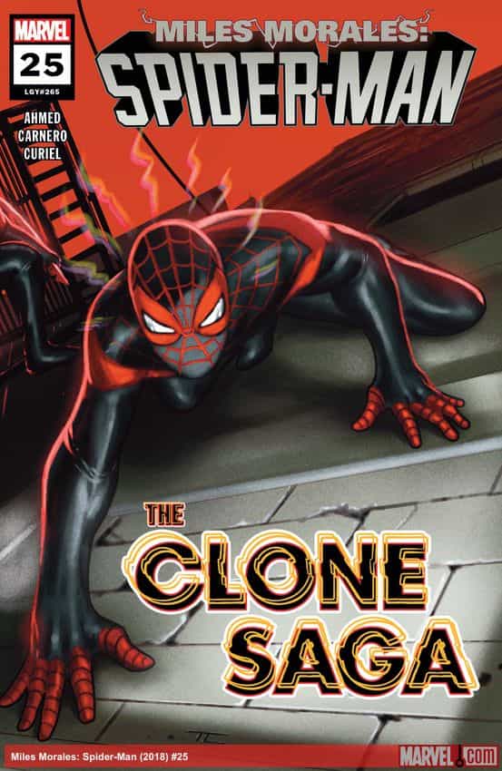 Miles Morales: Spider-Man (2018) #25 thumbnail
