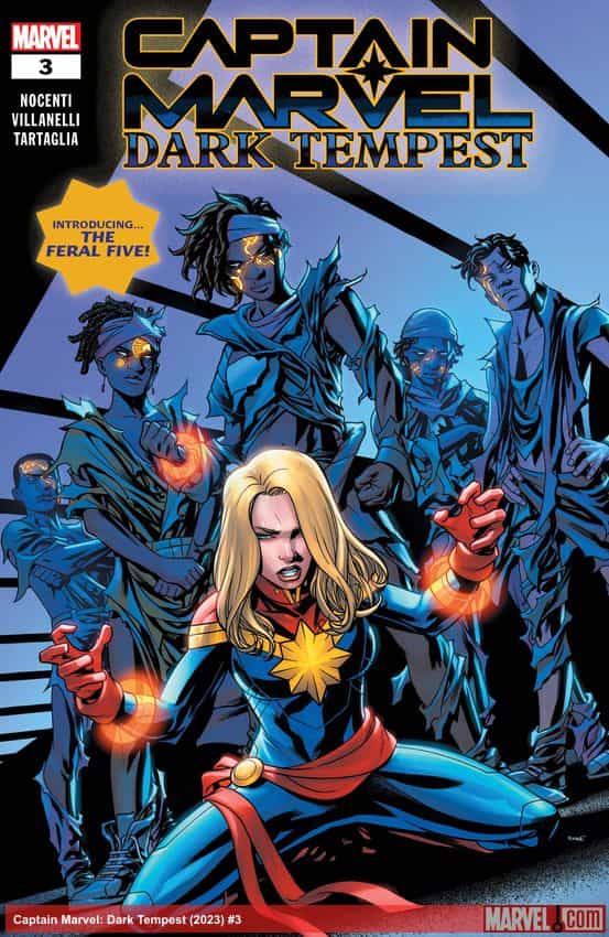 Captain Marvel: Dark Tempest (2023) #3 thumbnail