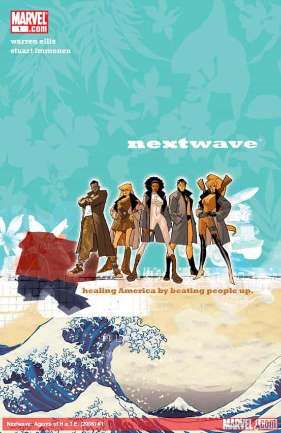 Nextwave: Agents of H.a.T.E. (2006) #1 thumbnail