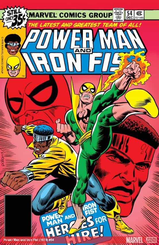 Power Man and Iron Fist (1978) #54 thumbnail