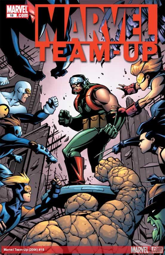 Marvel Team-Up (2004) #18 thumbnail