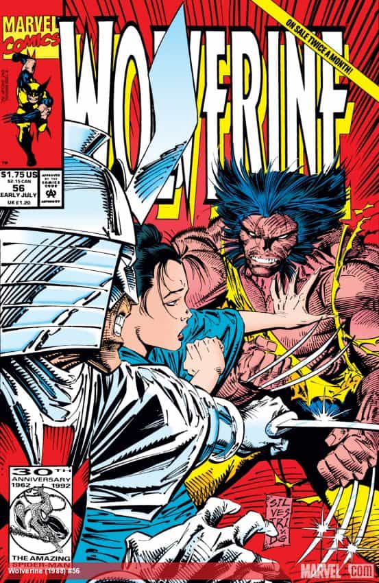 Wolverine (1988) #56 thumbnail