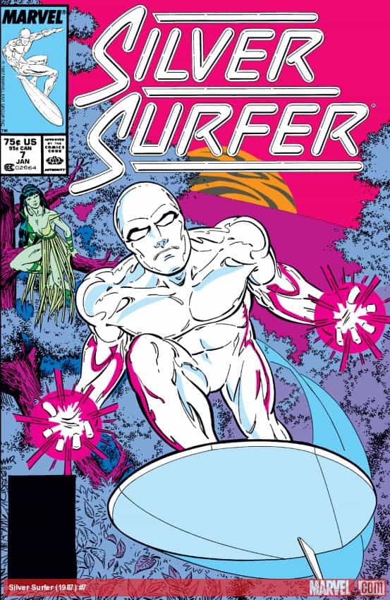 Silver Surfer (1987) #7 thumbnail