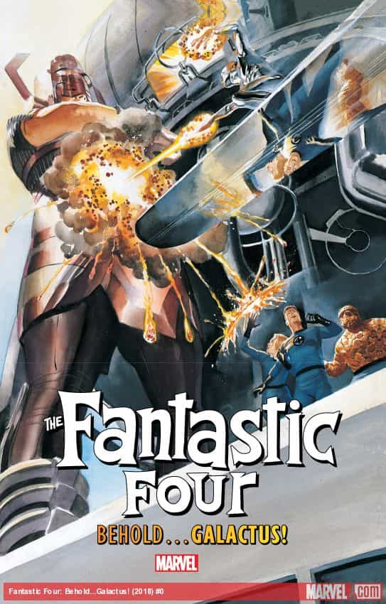 Fantastic Four: Behold...Galactus! (Hardcover) thumbnail