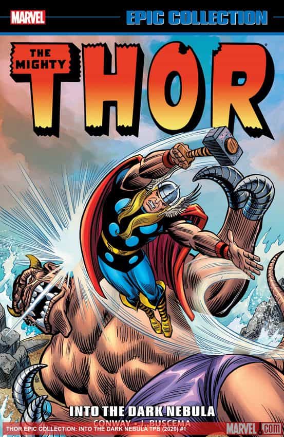 Thor Epic Collection: Into The Dark Nebula (Trade Paperback) thumbnail