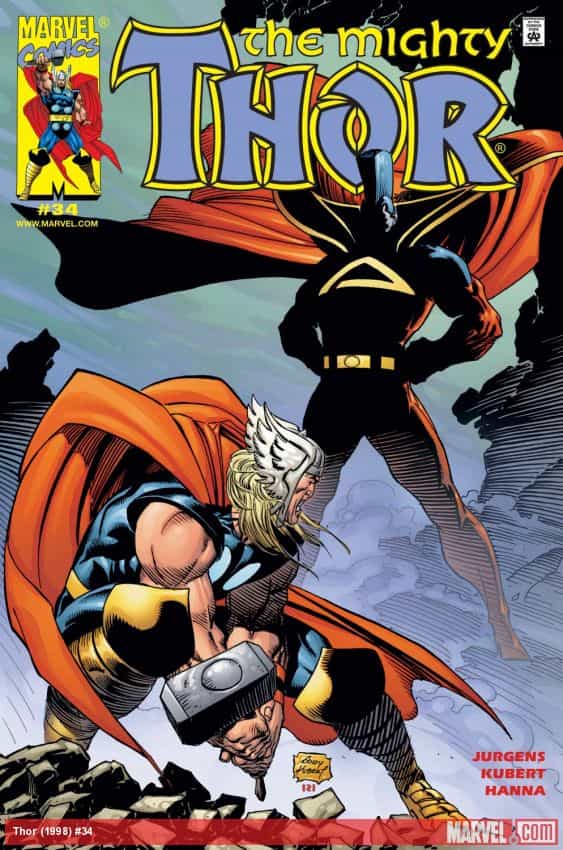 Thor (1998) #34 thumbnail