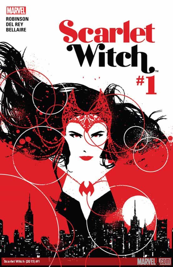 Scarlet Witch (2015) #1 thumbnail