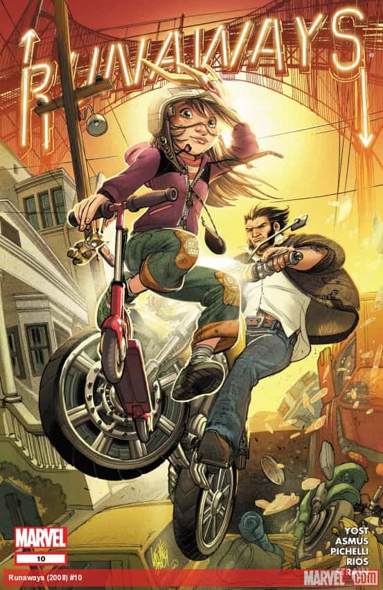 Runaways (2008) #10 thumbnail