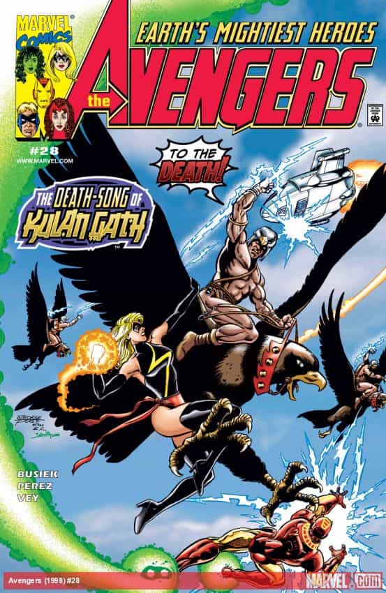 Avengers (1998) #28 thumbnail