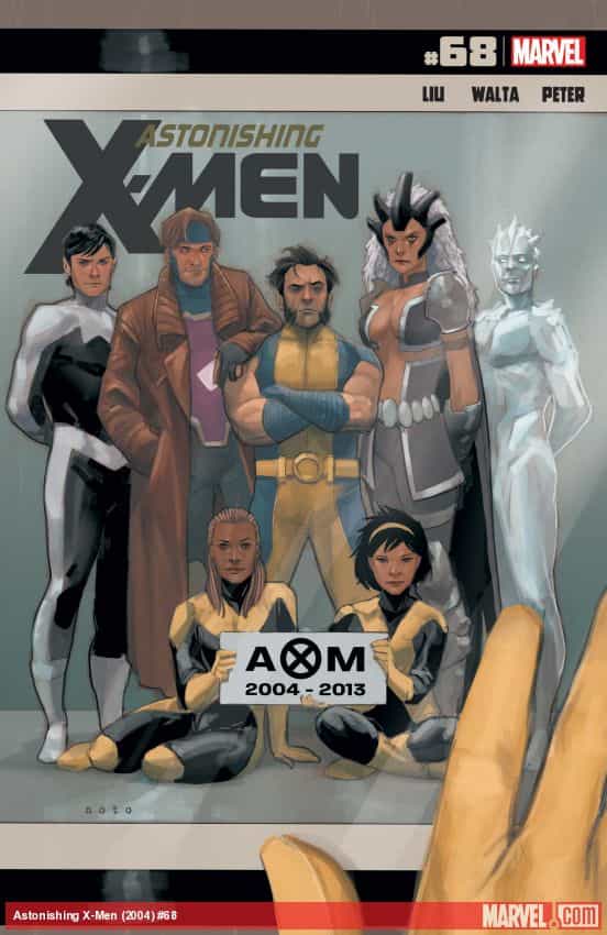 Astonishing X-Men (2004) #68 thumbnail