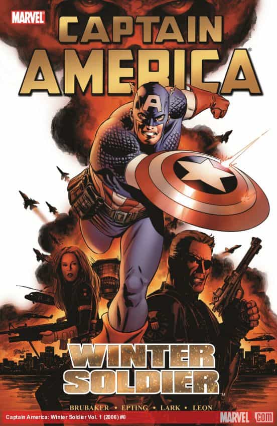 Captain America: Winter Soldier Vol. 1 (Trade Paperback) thumbnail