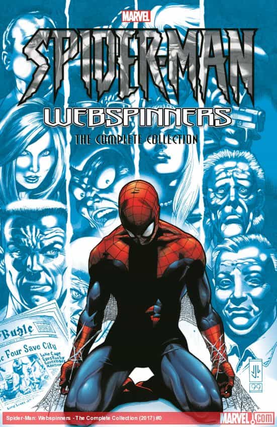 SPIDER-MAN: WEBSPINNERS - THE COMPLETE COLLECTION (Trade Paperback) thumbnail