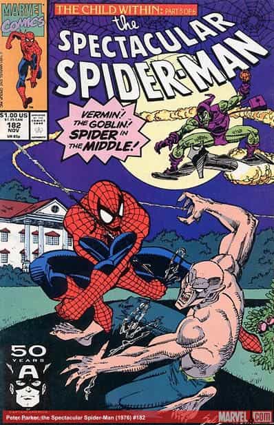 Peter Parker, the Spectacular Spider-Man (1976) #182 thumbnail