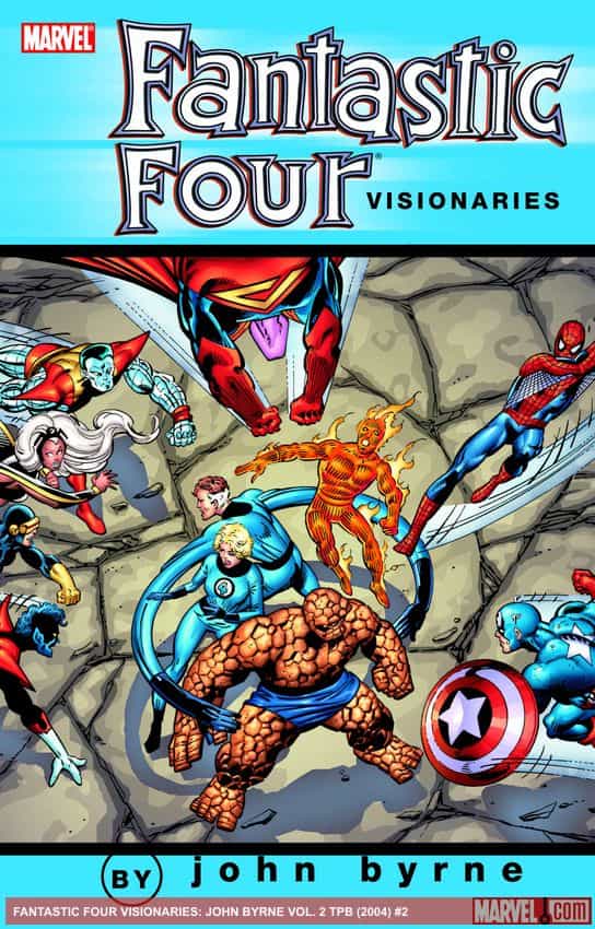 FANTASTIC FOUR VISIONARIES: JOHN BYRNE VOL. 2 TPB (Trade Paperback) thumbnail