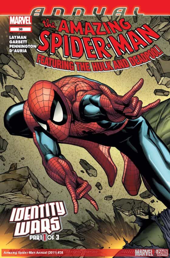 Amazing Spider-Man Annual (2011) #38 thumbnail